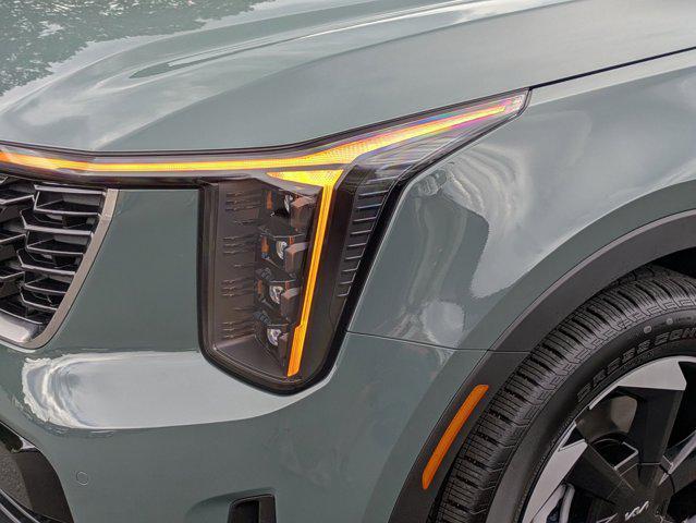 new 2025 Kia Sorento Hybrid car, priced at $38,566