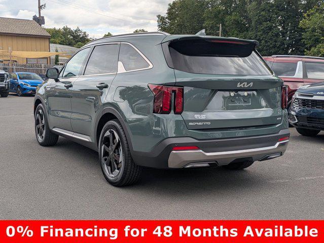 new 2025 Kia Sorento Hybrid car, priced at $39,816