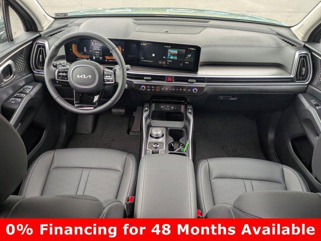 new 2025 Kia Sorento Hybrid car, priced at $39,816