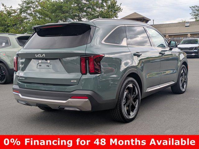 new 2025 Kia Sorento Hybrid car, priced at $39,816