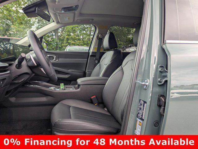 new 2025 Kia Sorento Hybrid car, priced at $39,816
