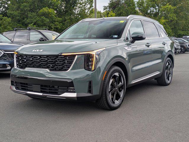 new 2025 Kia Sorento Hybrid car, priced at $38,566