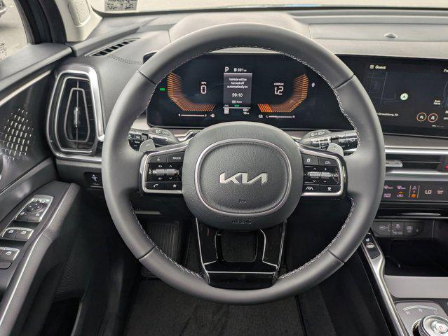 new 2025 Kia Sorento Hybrid car, priced at $38,566
