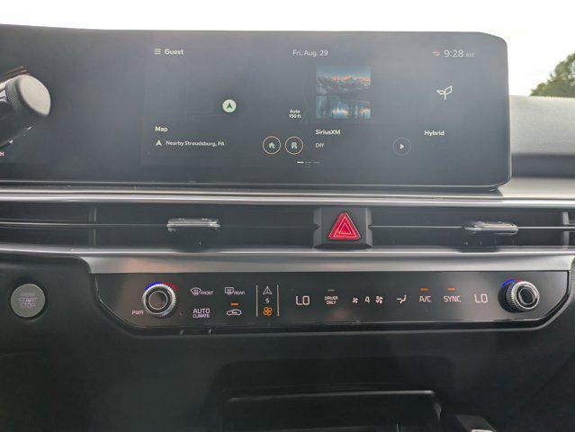 new 2025 Kia Sorento Hybrid car, priced at $38,566