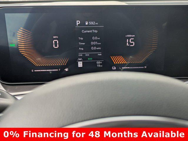 new 2025 Kia Sorento Hybrid car, priced at $39,816