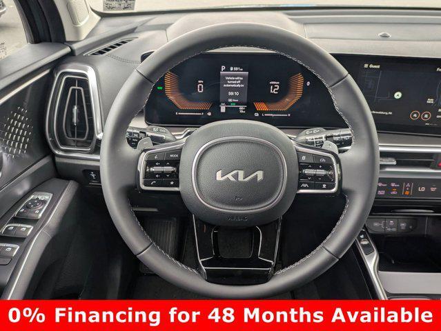 new 2025 Kia Sorento Hybrid car, priced at $39,816