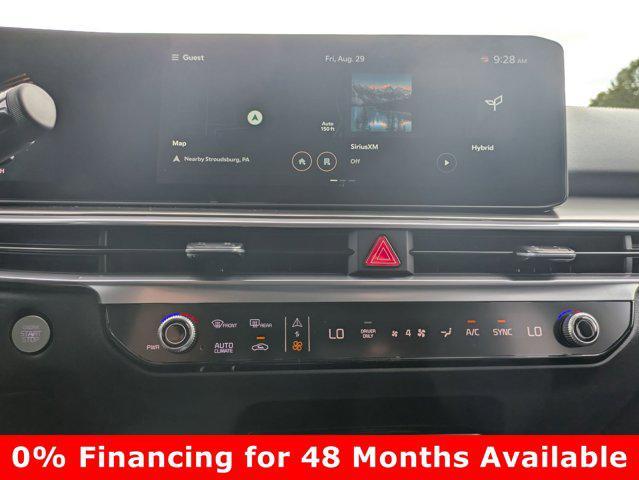 new 2025 Kia Sorento Hybrid car, priced at $39,816