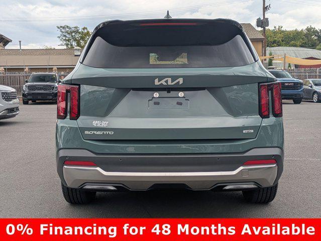 new 2025 Kia Sorento Hybrid car, priced at $39,816