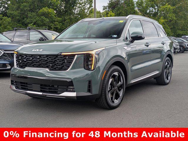 new 2025 Kia Sorento Hybrid car, priced at $39,816