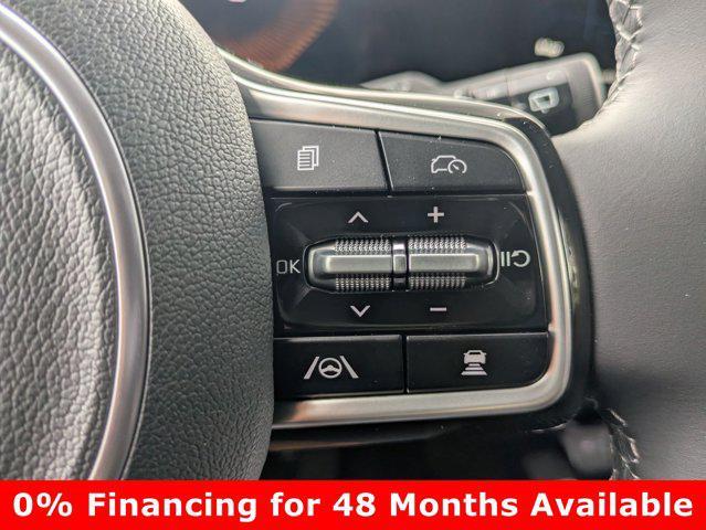 new 2025 Kia Sorento Hybrid car, priced at $39,816