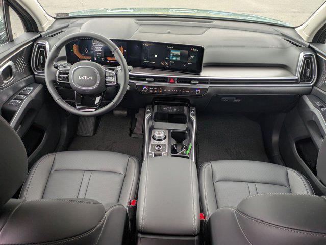 new 2025 Kia Sorento Hybrid car, priced at $38,566