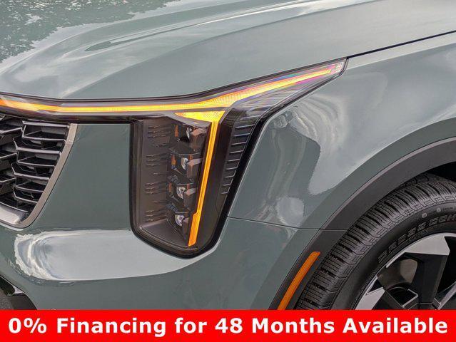 new 2025 Kia Sorento Hybrid car, priced at $39,816