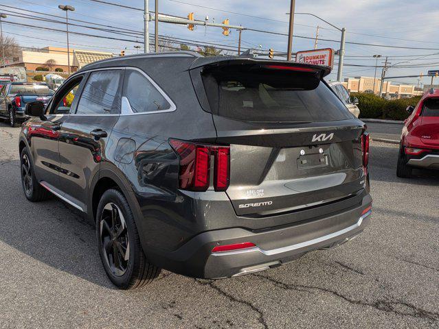 new 2025 Kia Sorento Hybrid car, priced at $39,140