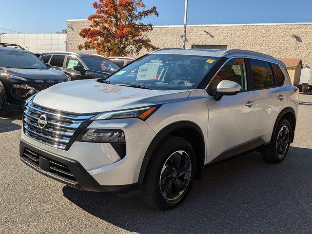 new 2025 Nissan Rogue car, priced at $33,590