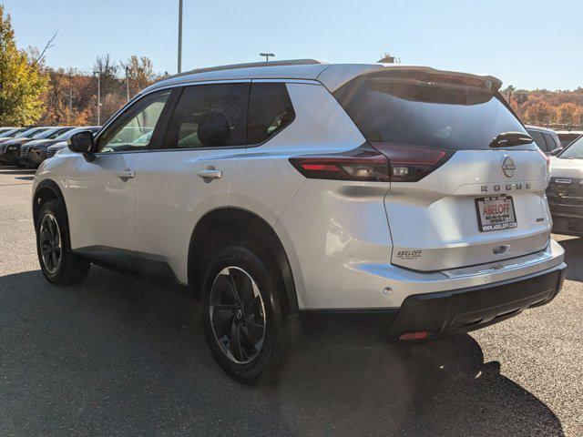 new 2025 Nissan Rogue car, priced at $33,590