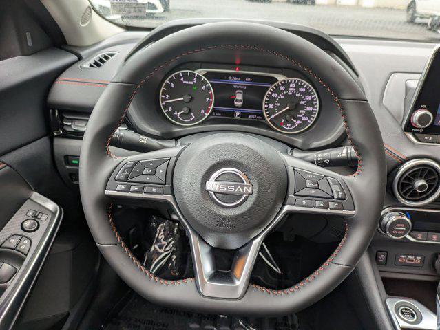 new 2025 Nissan Sentra car, priced at $25,757