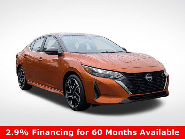 new 2025 Nissan Sentra car, priced at $24,507
