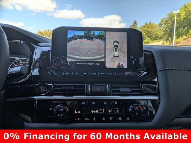 new 2025 Nissan Pathfinder car, priced at $38,669