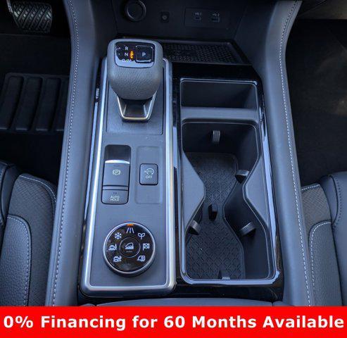 new 2025 Nissan Pathfinder car, priced at $38,669