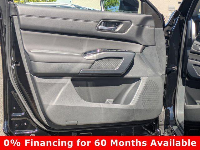 new 2025 Nissan Pathfinder car, priced at $38,669