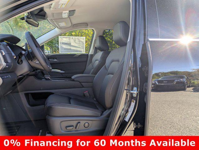 new 2025 Nissan Pathfinder car, priced at $38,669