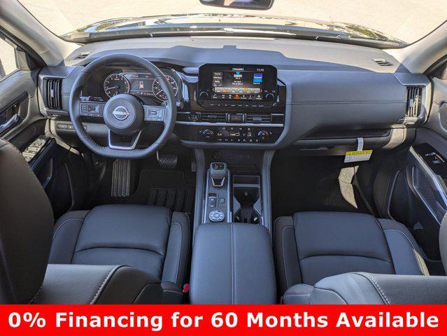 new 2025 Nissan Pathfinder car, priced at $38,669