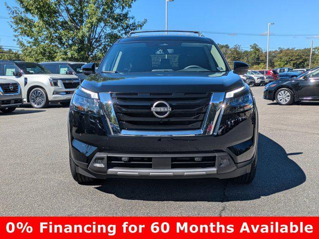 new 2025 Nissan Pathfinder car, priced at $38,669