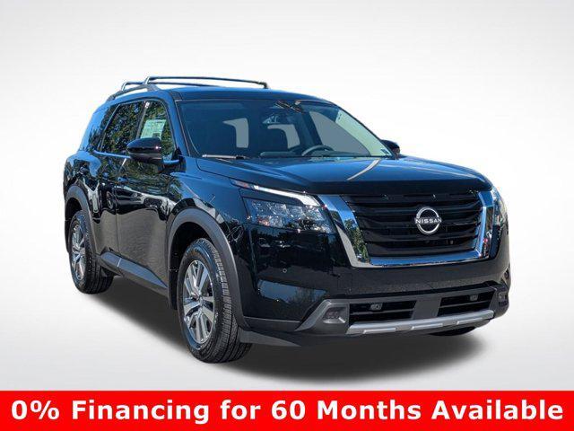 new 2025 Nissan Pathfinder car, priced at $38,669