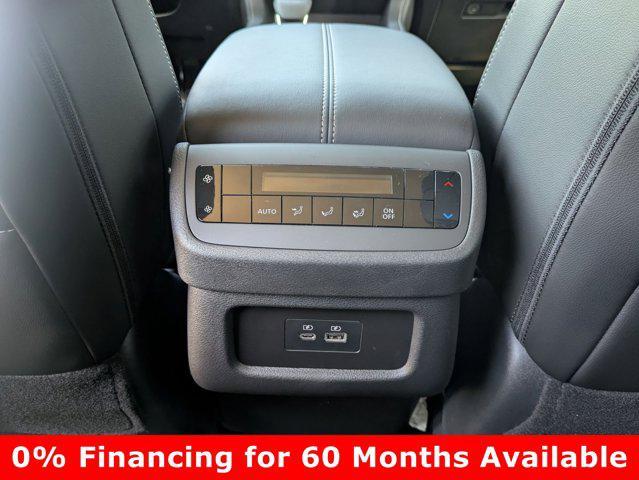 new 2025 Nissan Pathfinder car, priced at $38,669