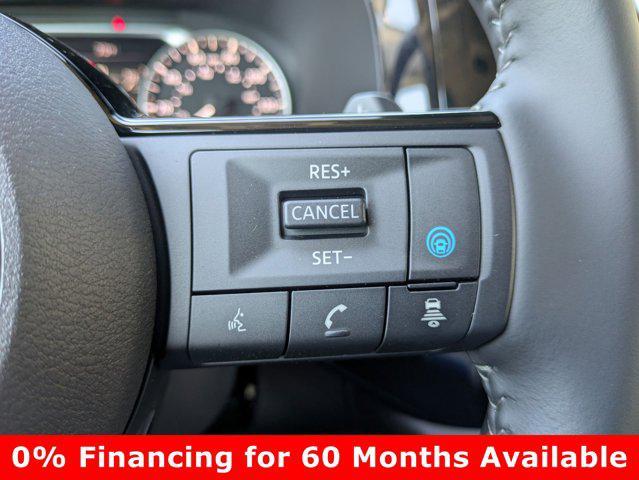new 2025 Nissan Pathfinder car, priced at $38,669