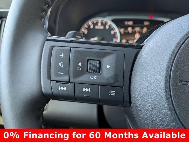 new 2025 Nissan Pathfinder car, priced at $38,669