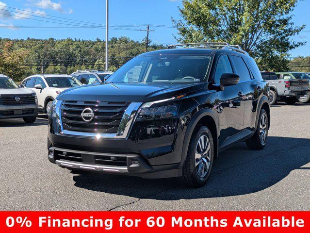 new 2025 Nissan Pathfinder car, priced at $38,669