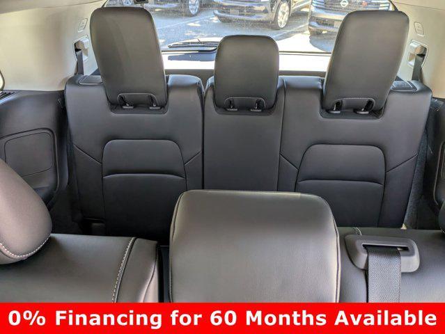 new 2025 Nissan Pathfinder car, priced at $38,669