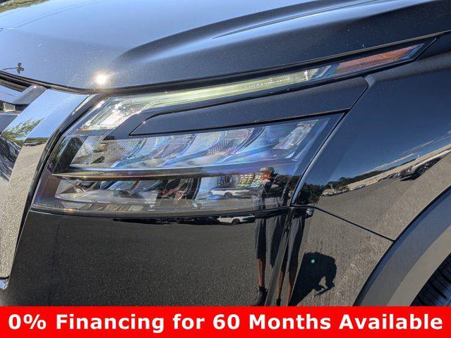 new 2025 Nissan Pathfinder car, priced at $38,669