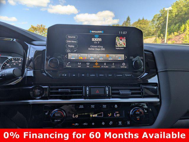 new 2025 Nissan Pathfinder car, priced at $38,669