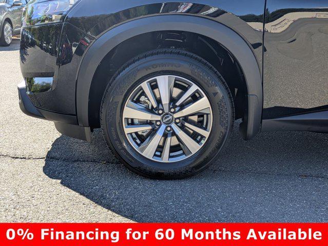 new 2025 Nissan Pathfinder car, priced at $38,669