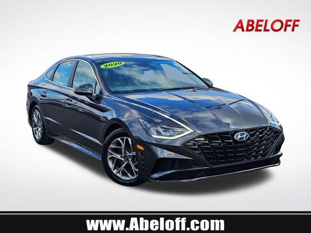 used 2020 Hyundai Sonata car, priced at $16,958