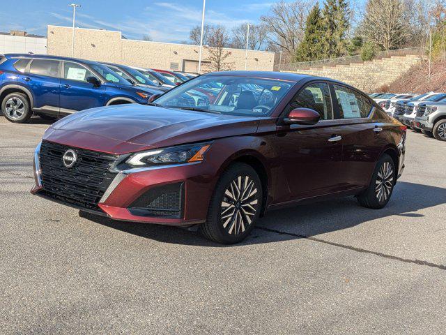 new 2025 Nissan Altima car, priced at $29,760