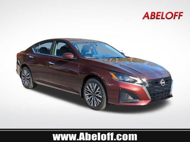 new 2025 Nissan Altima car, priced at $29,760