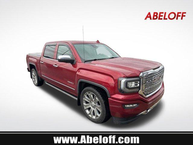 used 2018 GMC Sierra 1500 car, priced at $36,858