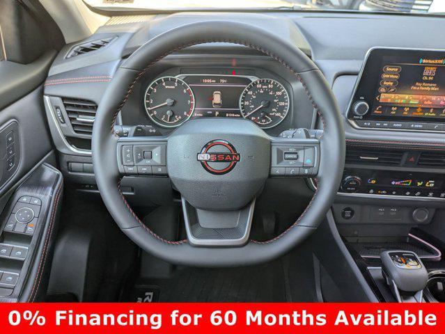 new 2026 Nissan Rogue car, priced at $31,852