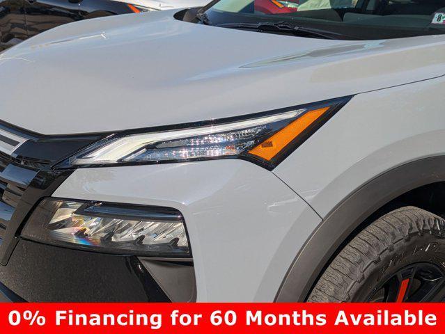 new 2026 Nissan Rogue car, priced at $31,852