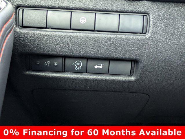 new 2026 Nissan Rogue car, priced at $31,852