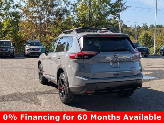 new 2026 Nissan Rogue car, priced at $31,852
