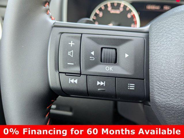 new 2026 Nissan Rogue car, priced at $31,852