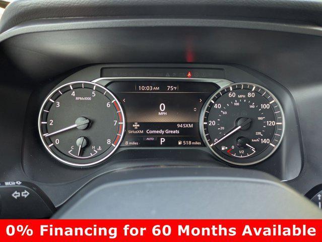 new 2026 Nissan Rogue car, priced at $31,852