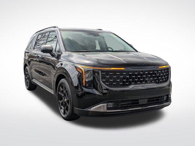 new 2025 Kia Carnival Hybrid car, priced at $51,506