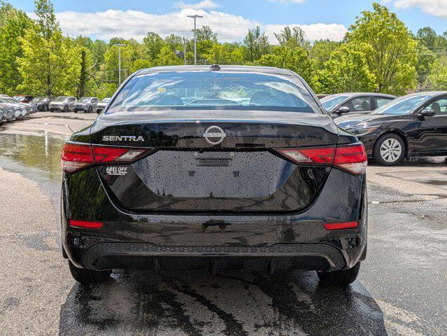 new 2025 Nissan Sentra car, priced at $23,153