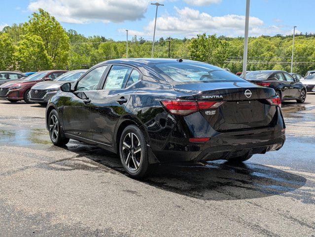 new 2025 Nissan Sentra car, priced at $23,153