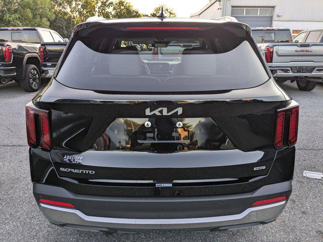 new 2025 Kia Sorento Hybrid car, priced at $38,620